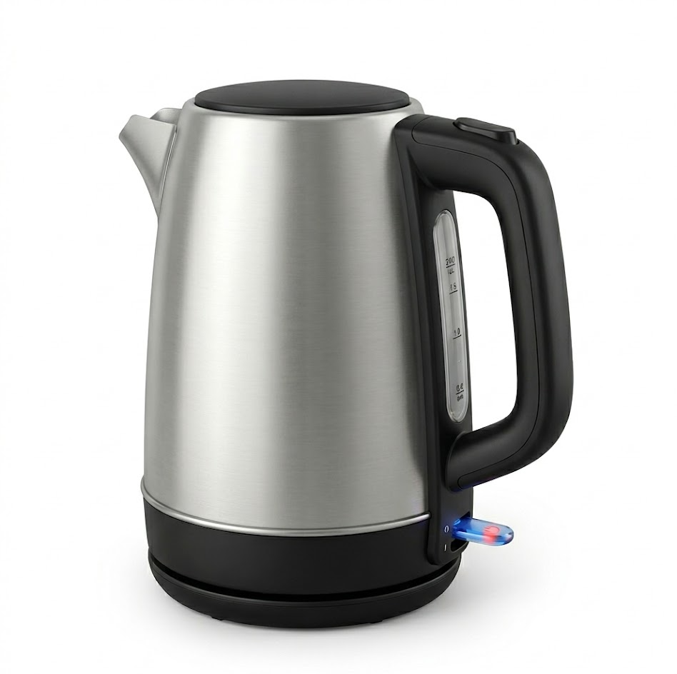 Jgjgzfzfcgcgvjvjnvnv-Philips Daily Collection Wasserkocher 1,7 L, Metall-Design mit Leuchtanzeige, 360°-Basis, Mikro-Sieb-Filter, schnelles Aufkochen, sicheres & energiesparendes Design, HD9350/90