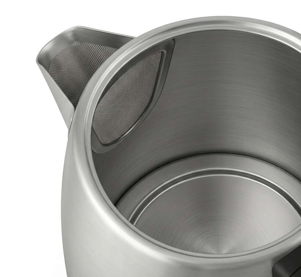 Jgjgzfzfcgcgvjvjnvnv-Philips Daily Collection Wasserkocher 1,7 L, Metall-Design mit Leuchtanzeige, 360°-Basis, Mikro-Sieb-Filter, schnelles Aufkochen, sicheres & energiesparendes Design, HD9350/90