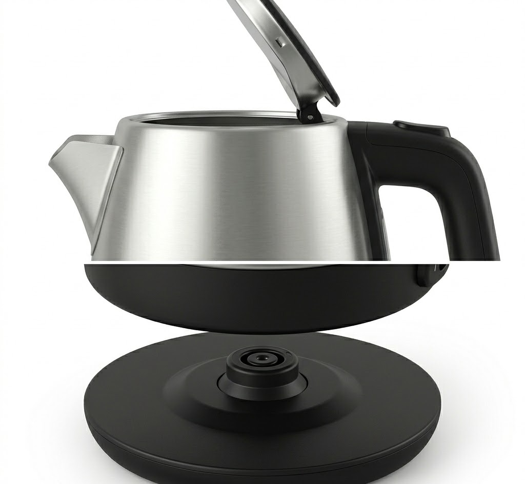 Jgjgzfzfcgcgvjvjnvnv-Philips Daily Collection Wasserkocher 1,7 L, Metall-Design mit Leuchtanzeige, 360°-Basis, Mikro-Sieb-Filter, schnelles Aufkochen, sicheres & energiesparendes Design, HD9350/90